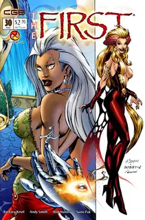 Cover of The First #30