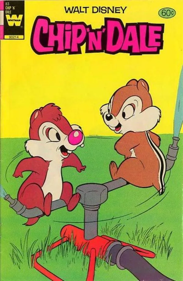 Cover of Walt Disney Chip 'n' Dale #83