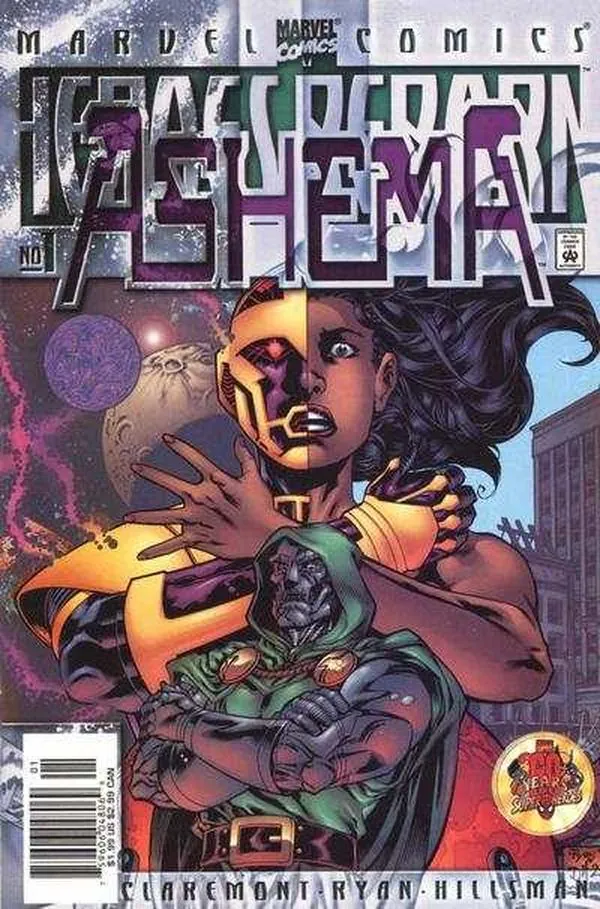 Cover of Heroes Reborn: Ashema #1