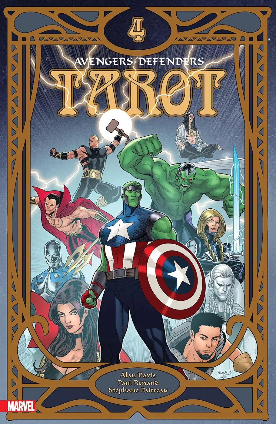 Cover of Tarot #4