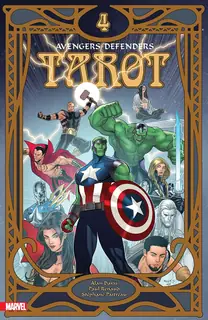Cover of Tarot #4