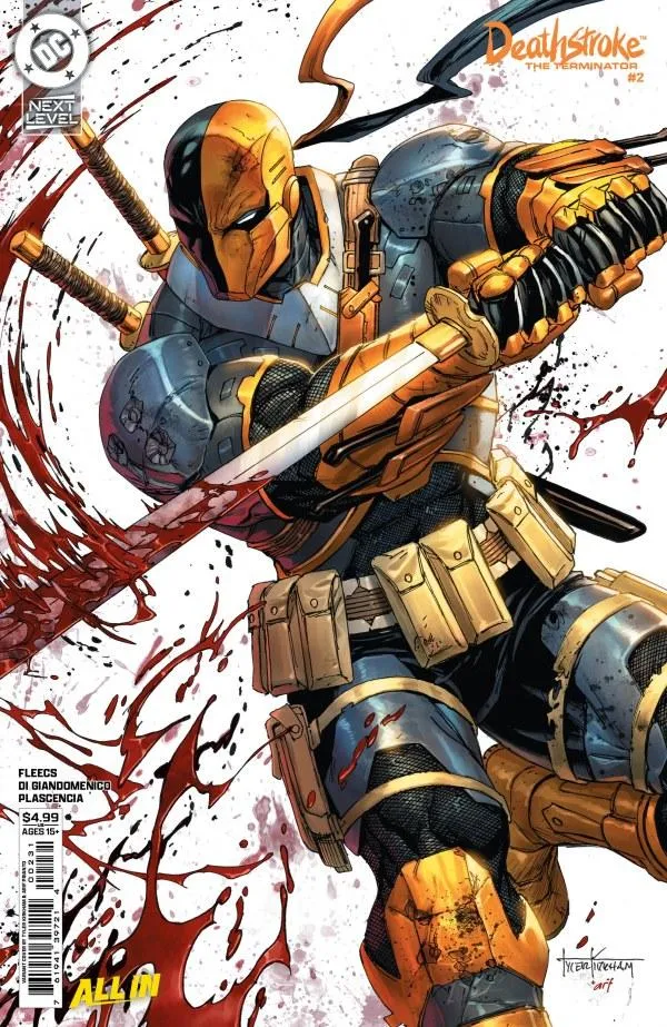 Cover of Deathstroke: The Terminator #2
