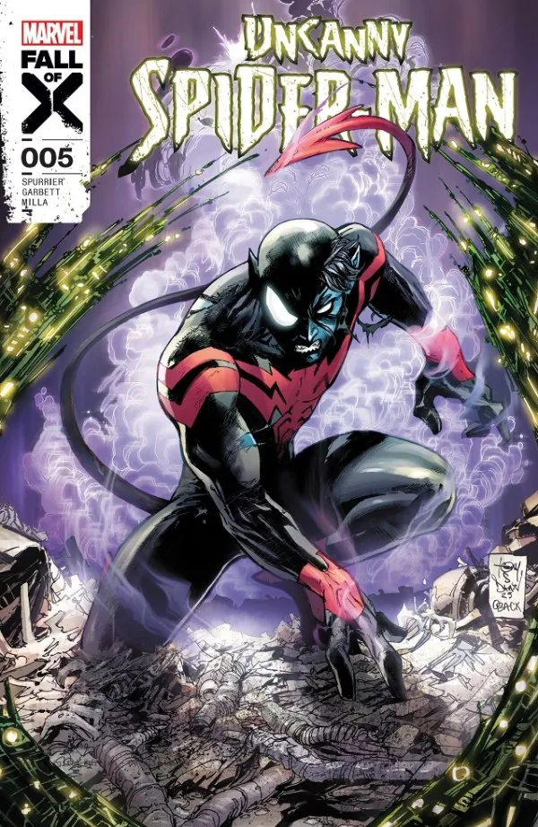 Cover of Uncanny Spider-Man #5