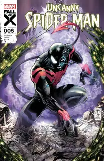 Cover of Uncanny Spider-Man #5