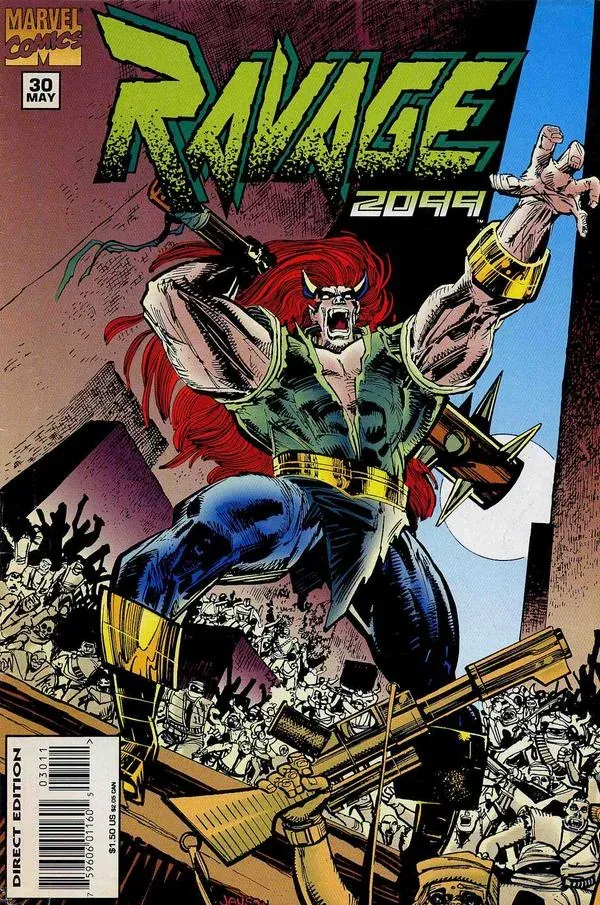 Cover of Ravage 2099 #30