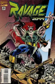 Cover of Ravage 2099 #30