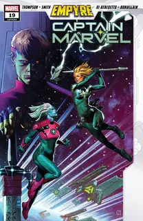 Cover of Captain Marvel #19 (153)