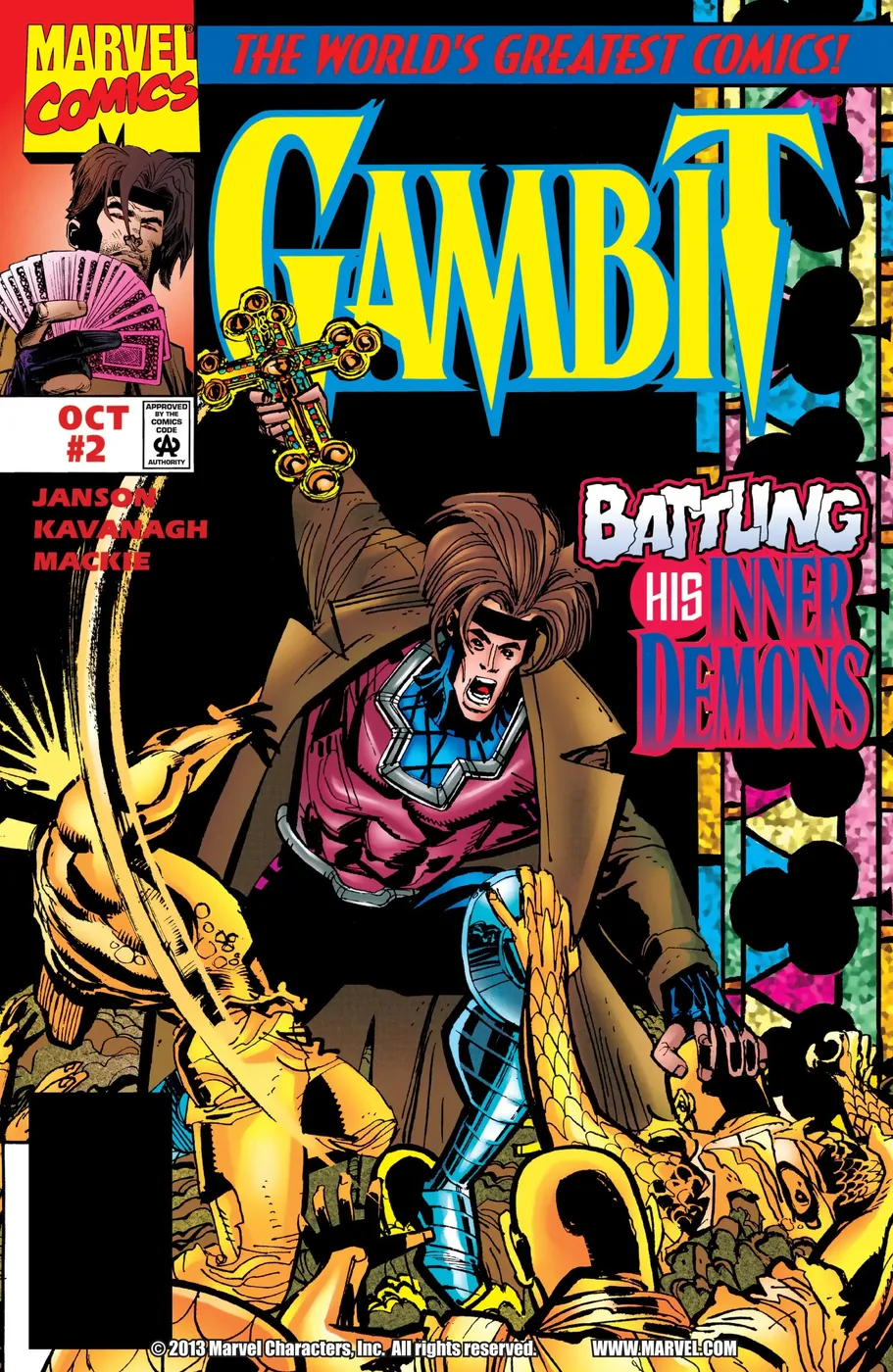 Cover of Gambit #2