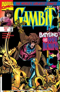 Cover of Gambit #2