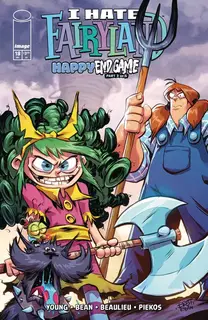 Cover of I Hate Fairyland Volume 2 #18