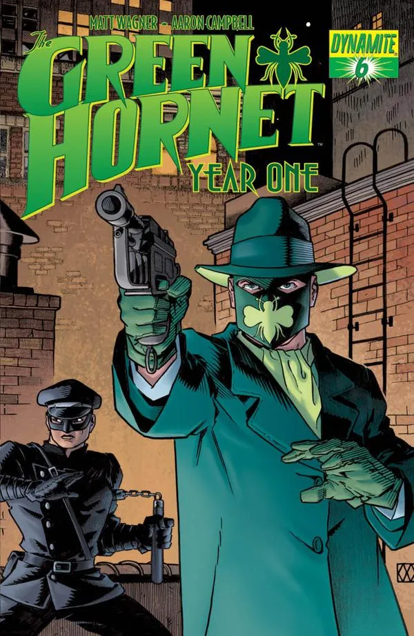 Cover of Green Hornet: Year One #6