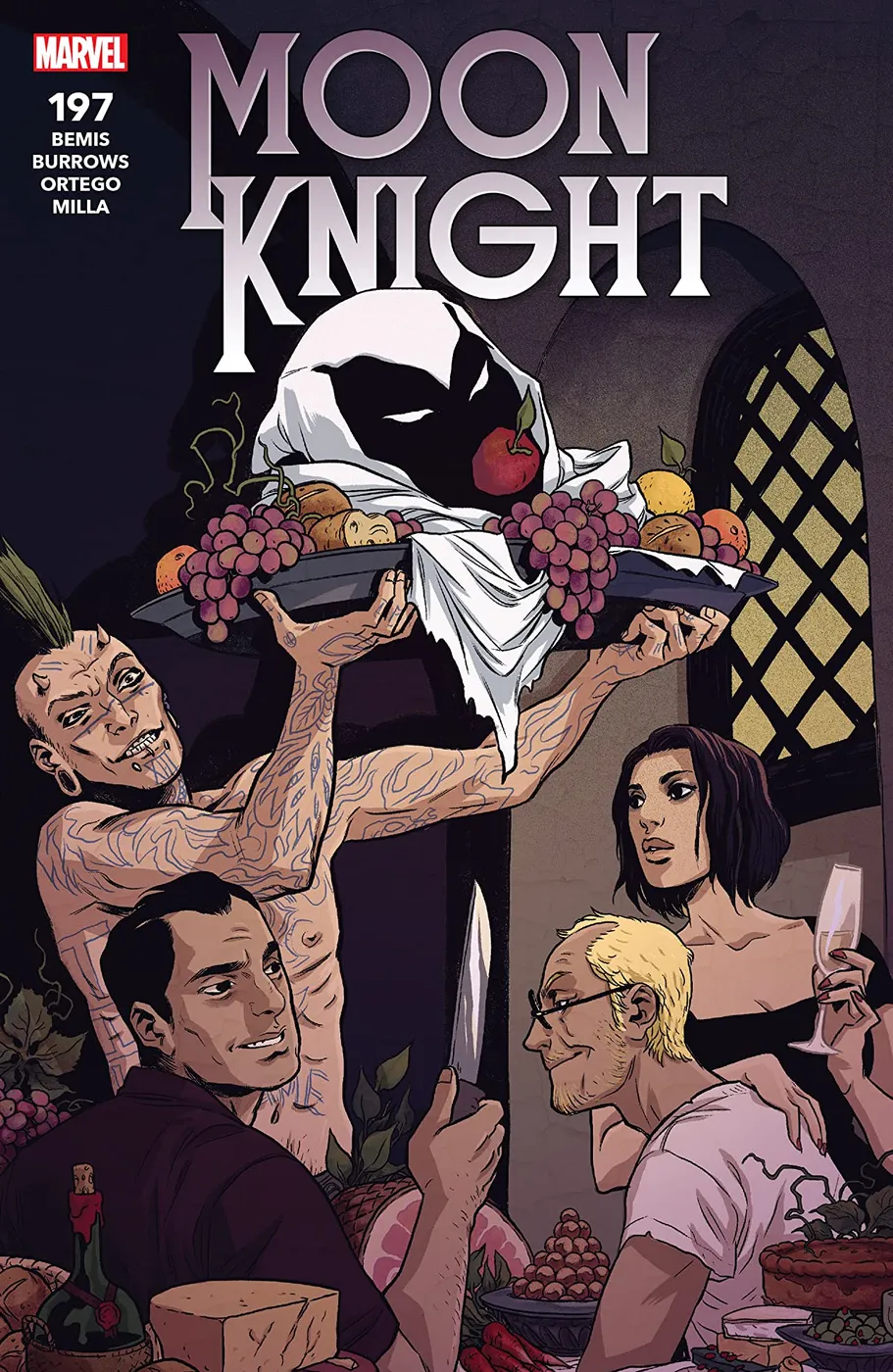 Cover of Moon Knight #197