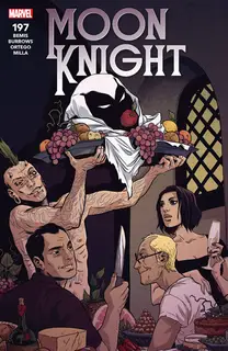 Cover of Moon Knight #197