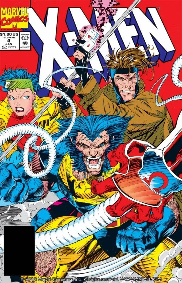 Cover of X-Men #4