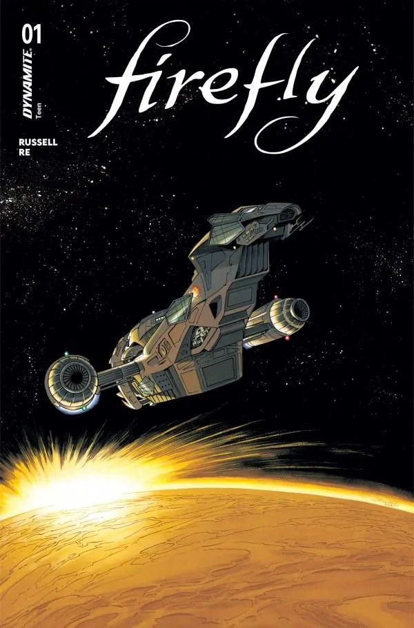 Cover of Firefly #1