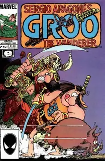 Cover of Sergio Aragonés Groo the Wanderer #9