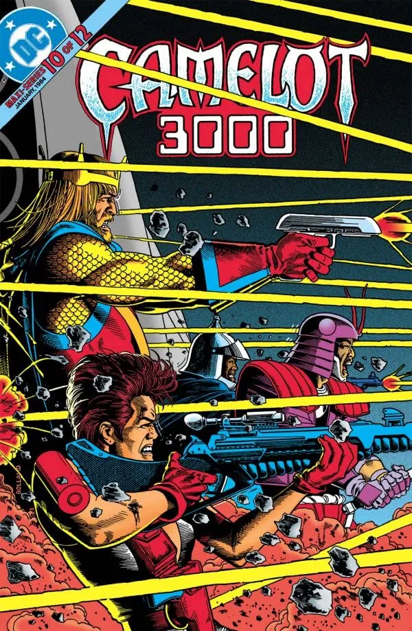 Cover of Camelot 3000 #10