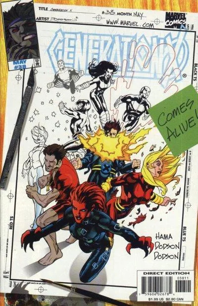 Cover of Generation X #38
