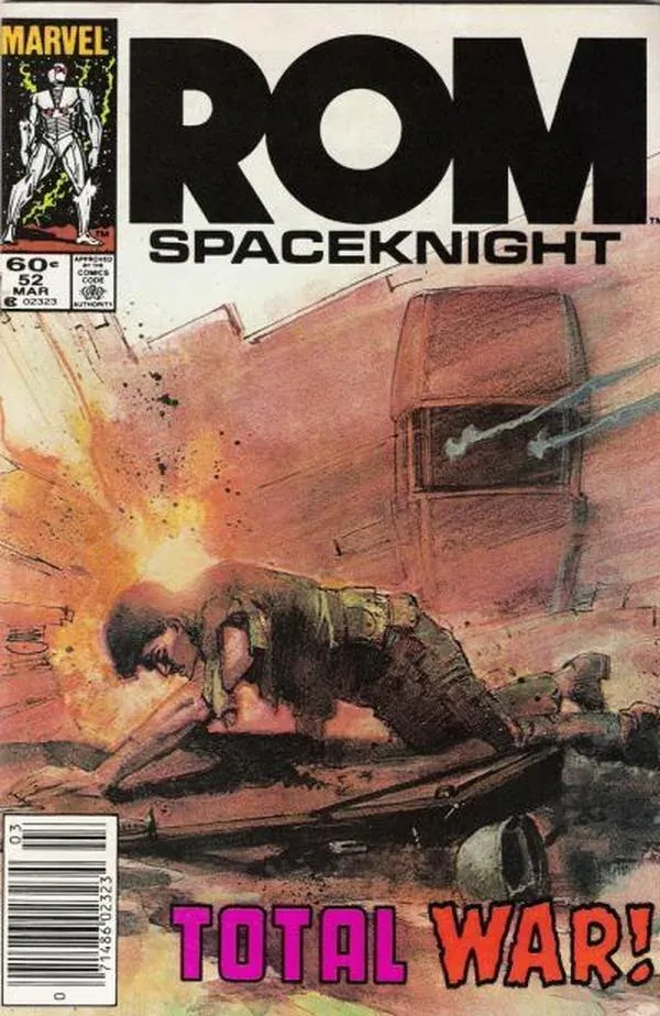 Cover of Rom #52