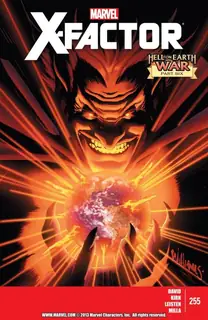 Cover of X-Factor #255