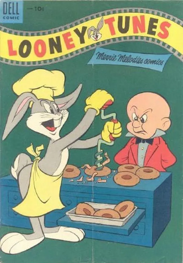 Cover of Looney Tunes and Merrie Melodies Comics #164