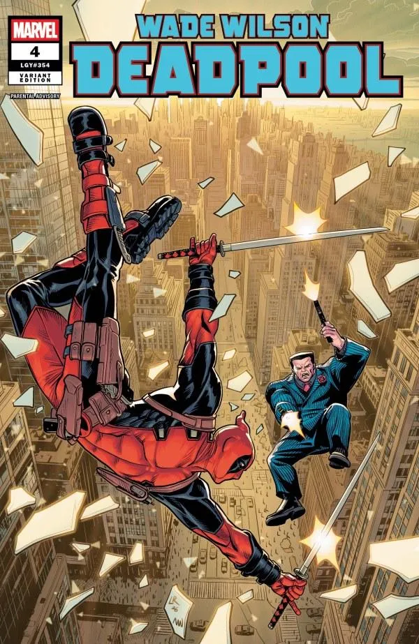 Cover of Wade Wilson: Deadpool #4 (354)