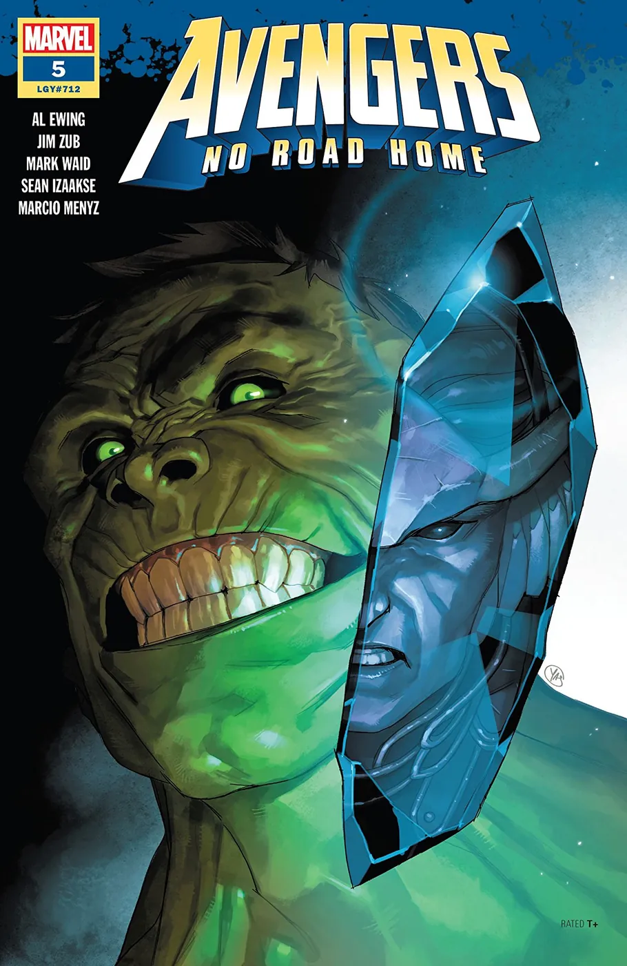 Cover of Avengers: No Road Home #5 (712)