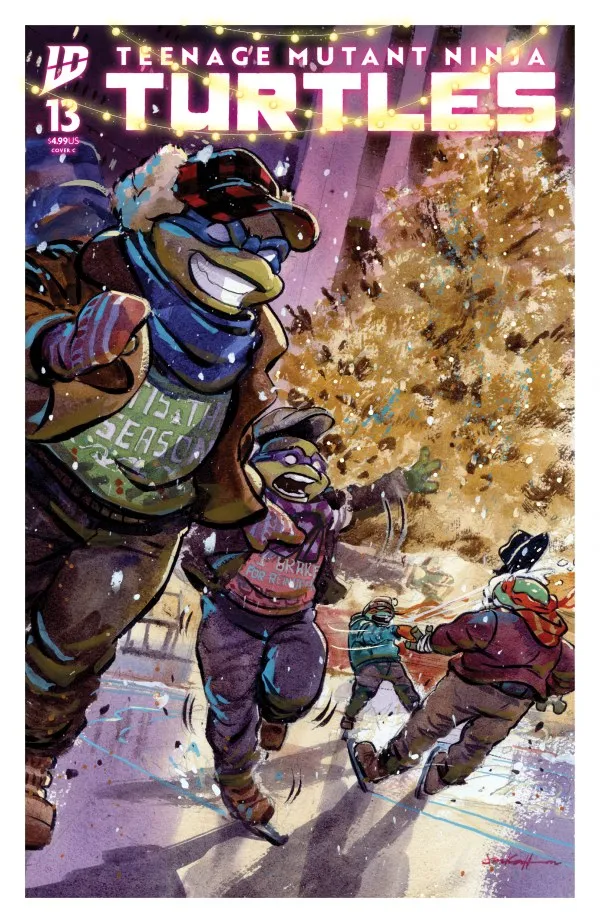 Cover of Teenage Mutant Ninja Turtles #13