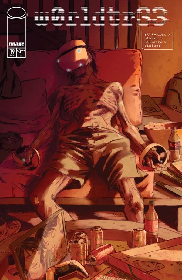 Cover of W0rldtr33 #19