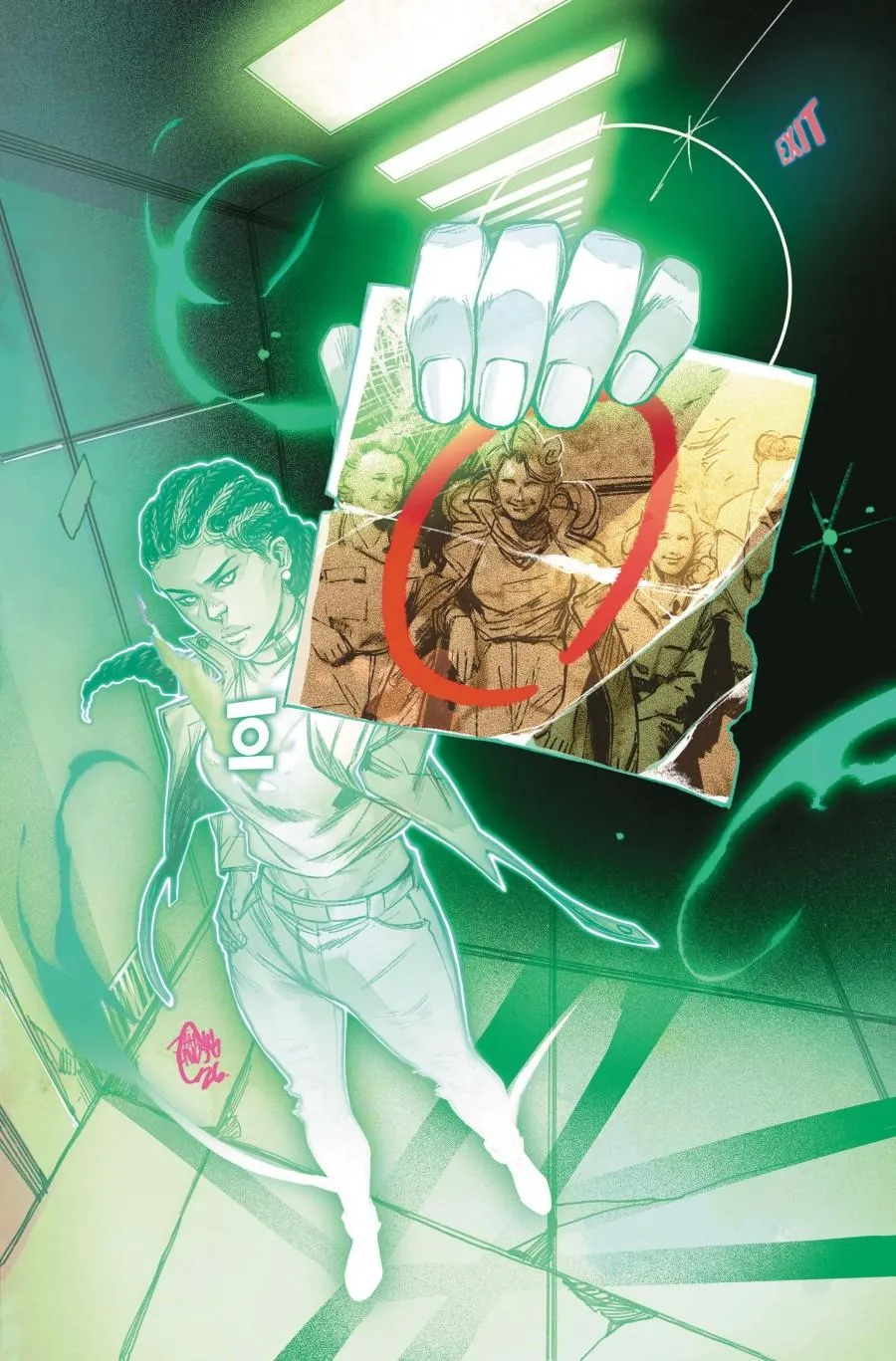 Cover of Absolute Green Lantern #19