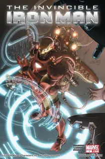 Cover of Invincible Iron Man #1