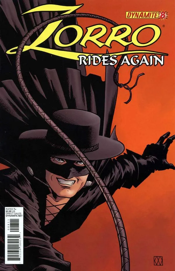Cover of Zorro Rides Again #8
