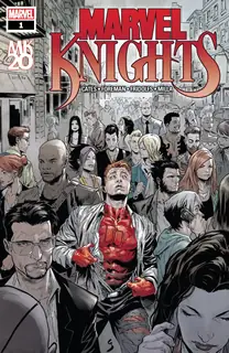 Cover of Marvel Knights 20th #1