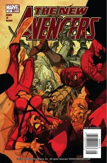 Cover of New Avengers #32