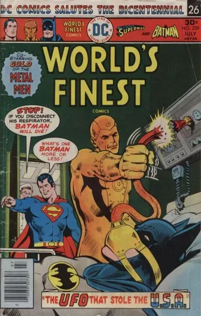 Cover of World's Finest Comics #239