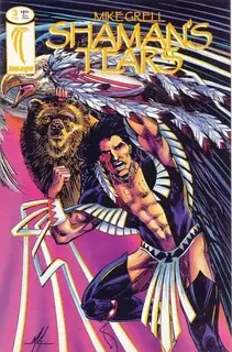 Cover of Shaman's Tears #3