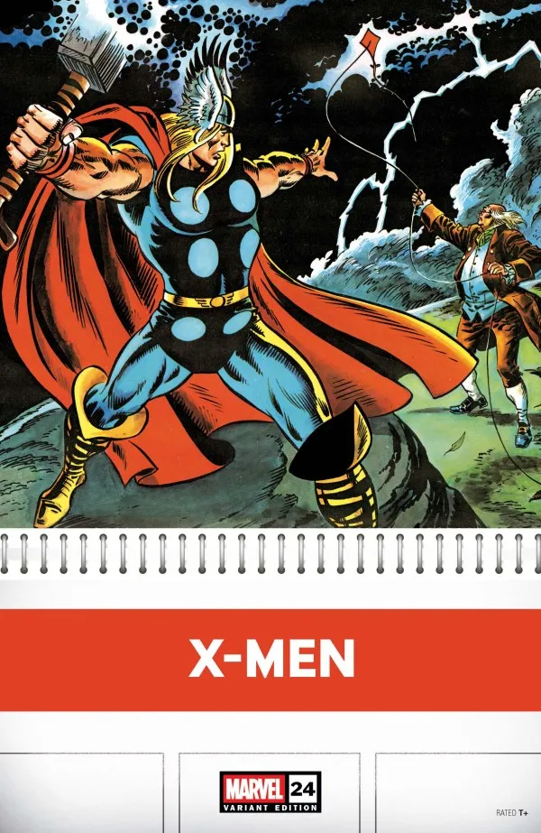 Cover of X-Men #24 (324)
