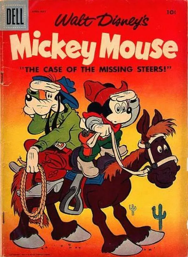 Cover of Walt Disney's Mickey Mouse #53