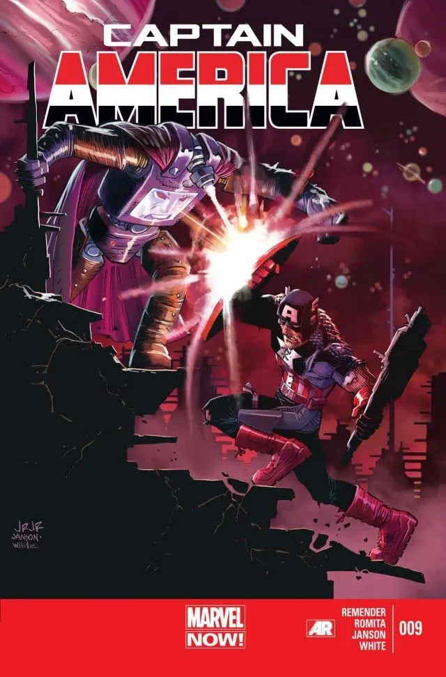 Cover of Captain America #9