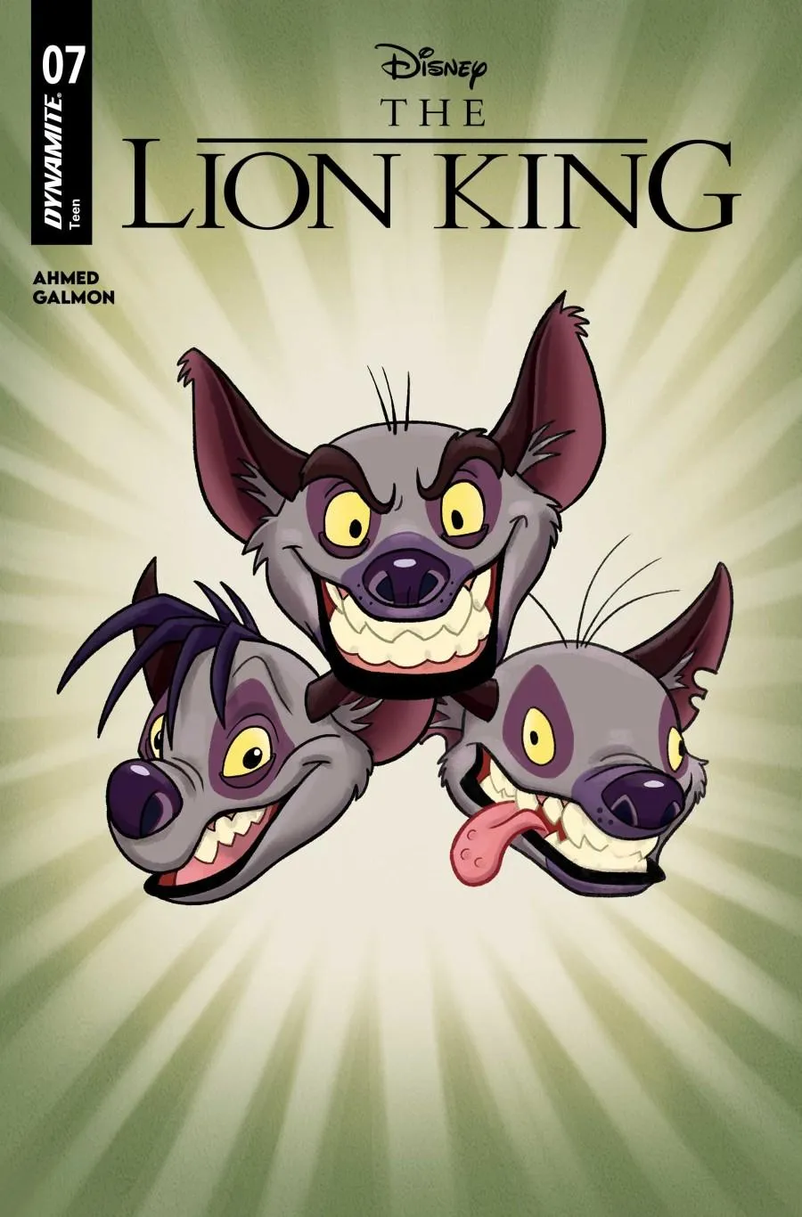 Cover of The Lion King #7
