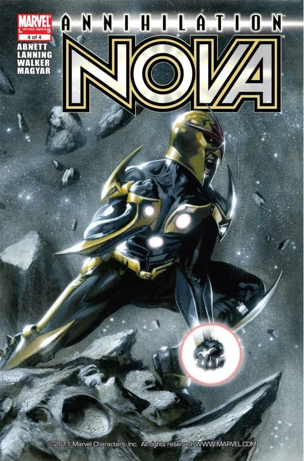 Cover of Annihilation: Nova #4