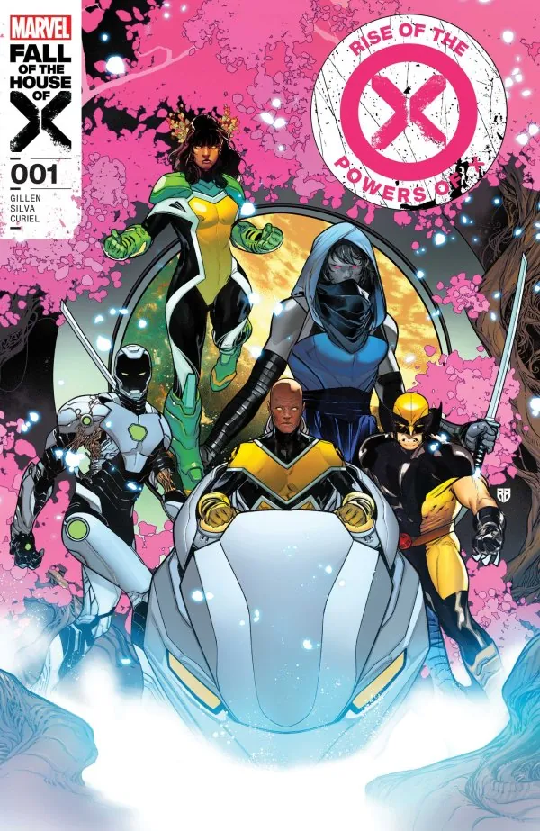 Cover of Rise of the Powers of X #1