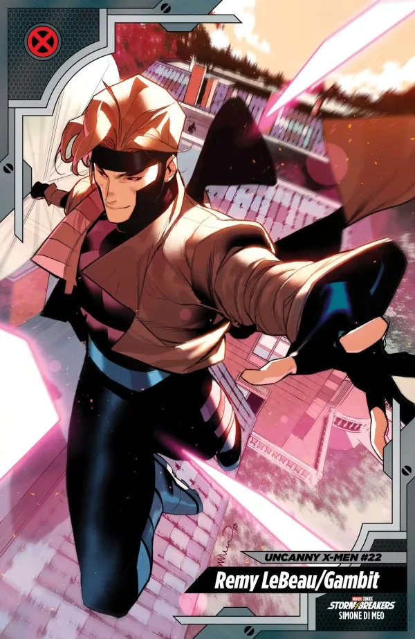 Cover of Uncanny X-Men #22 (722)
