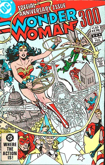 Cover of Wonder Woman #300