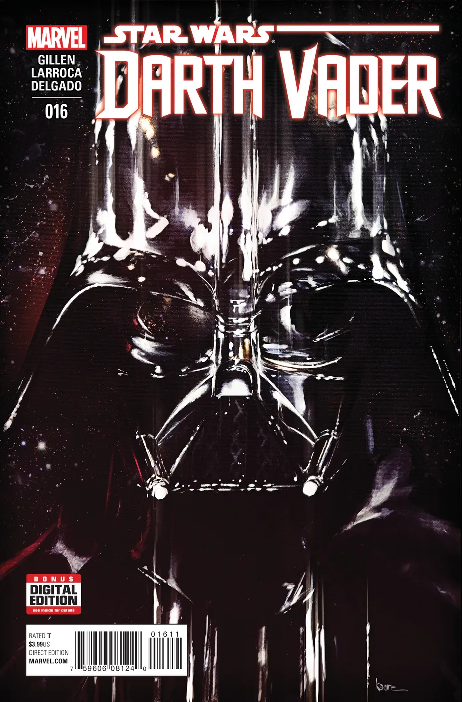 Cover of Darth Vader #16