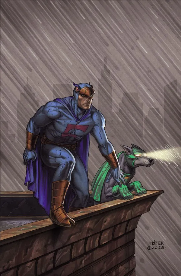 Cover of The Blue Falcon and Dynomutt #5