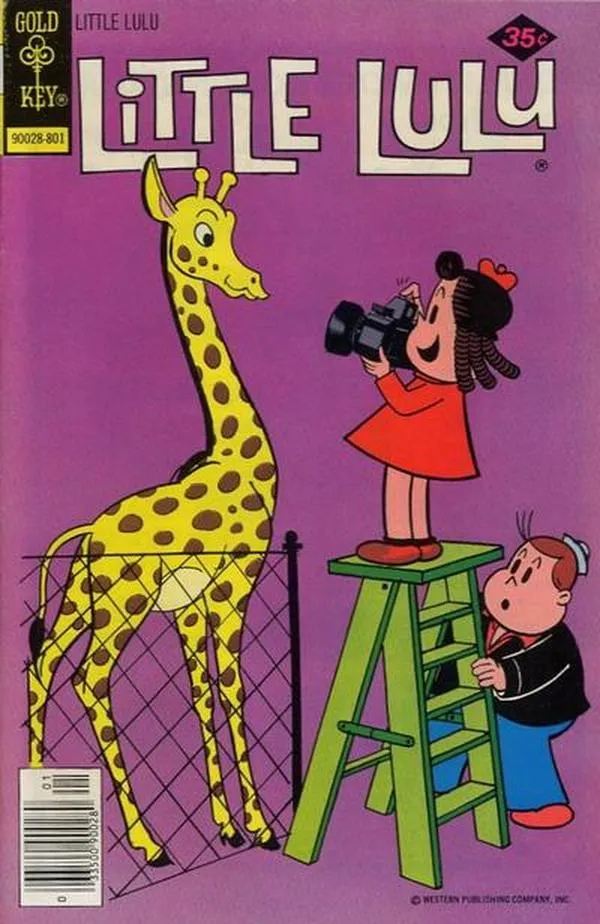 Cover of Little Lulu #243