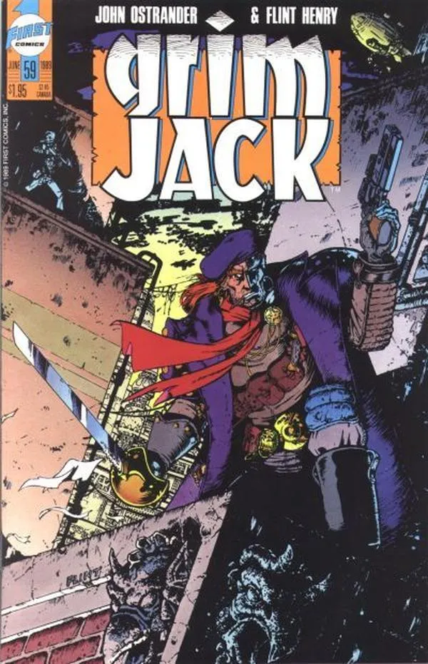Cover of GrimJack #59
