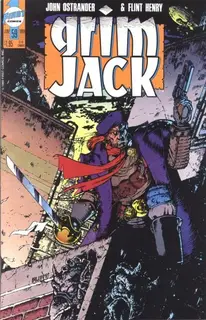 Cover of GrimJack #59