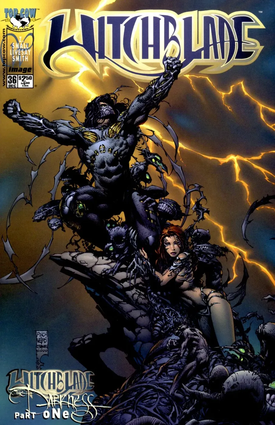 Cover of Witchblade #36